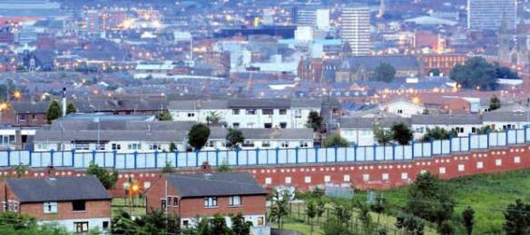 Belfast Peace Wall (Belfast Telegraph)